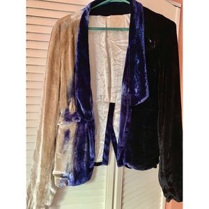 Velvet Blazer